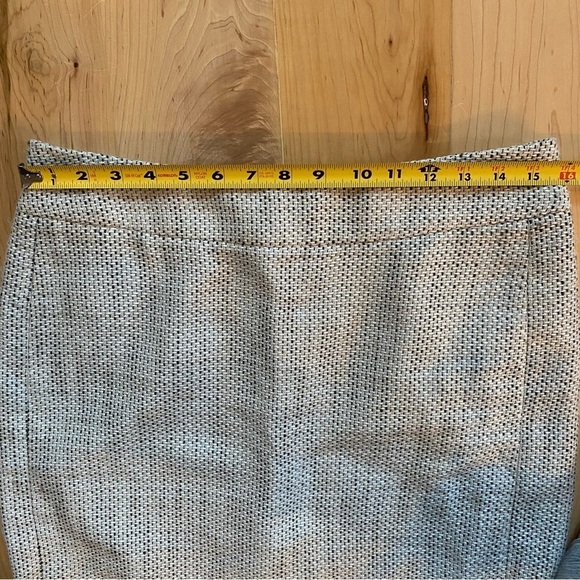 Pendleton Tweed Straight Pencil Skirt Knee Length Lined Skirt 10P - Picture 9 of 12